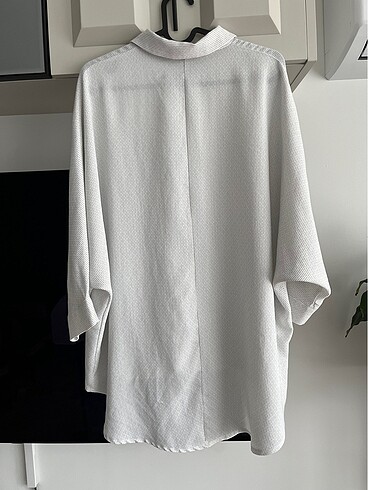 LCW ince siyah çizgili beyaz gömlek - Görsel 5