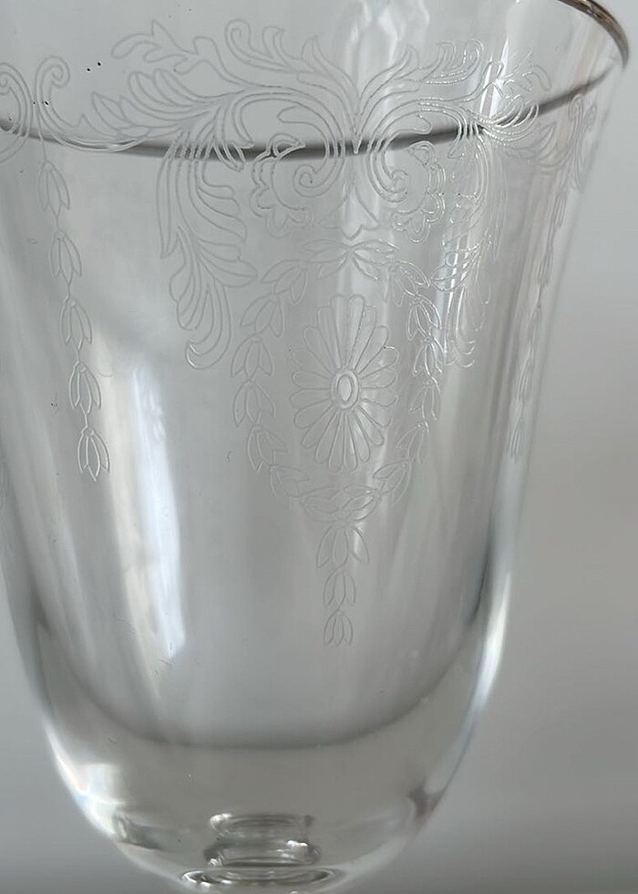 Taç 12 parça kadeh, bardak - Görsel 2