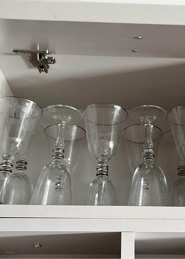 Taç 12 parça kadeh, bardak - Görsel 3