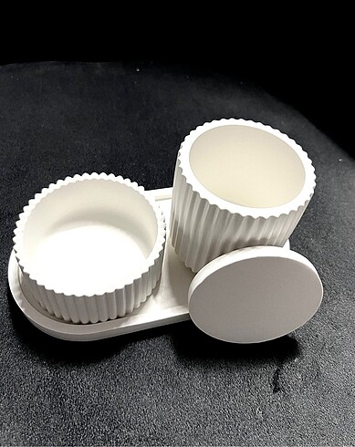 Diğer 3 lü dekoratif set
