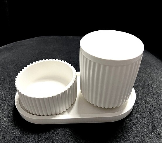 3 lü dekoratif set - Görsel 6