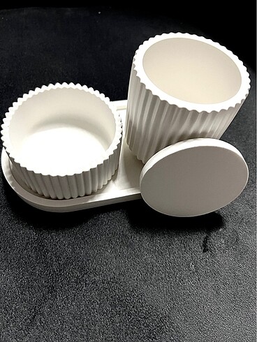  Beden 3 lü dekoratif set