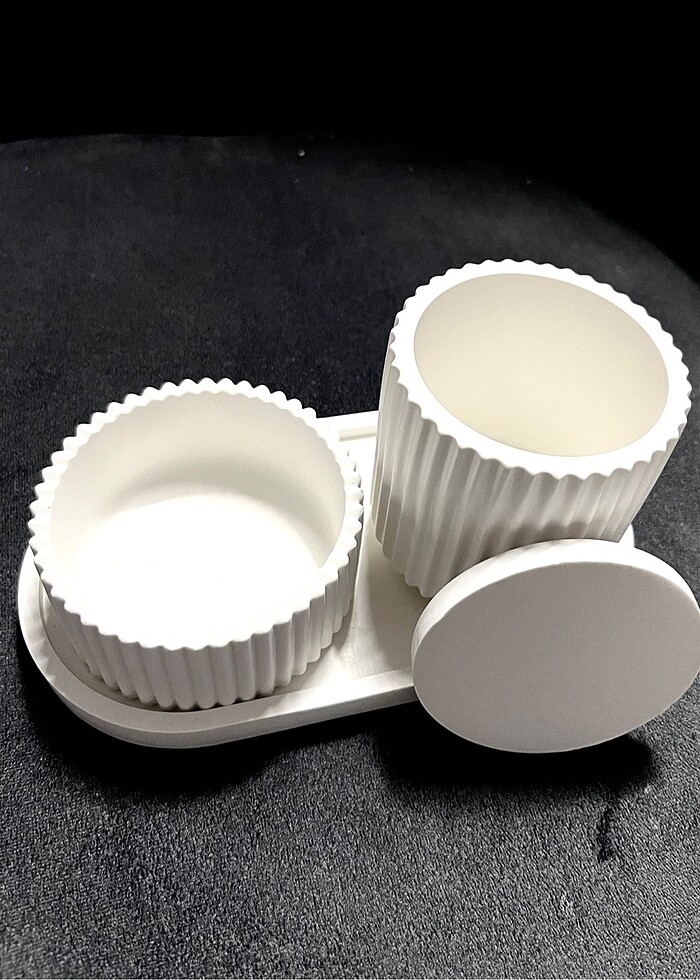 3 lü dekoratif set - Görsel 2