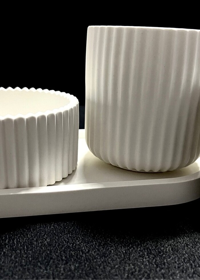 3 lü dekoratif set - Görsel 5