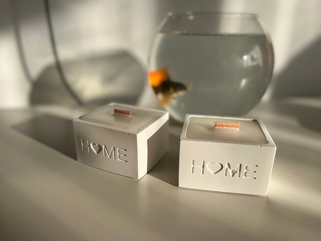 Lavanta kokulu soya wax mum - Görsel 5