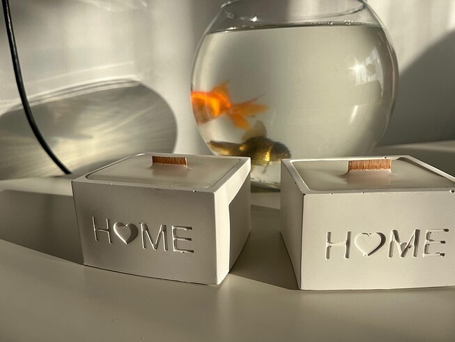 Lavanta kokulu soya wax mum - Görsel 8