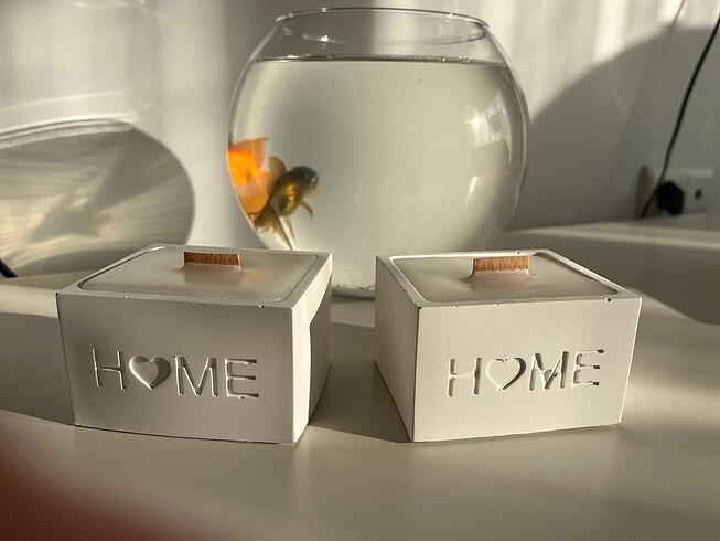 Lavanta kokulu soya wax mum - Görsel 9