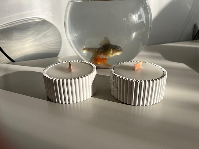 Lavanta kokulu soya wax mum - Görsel 10