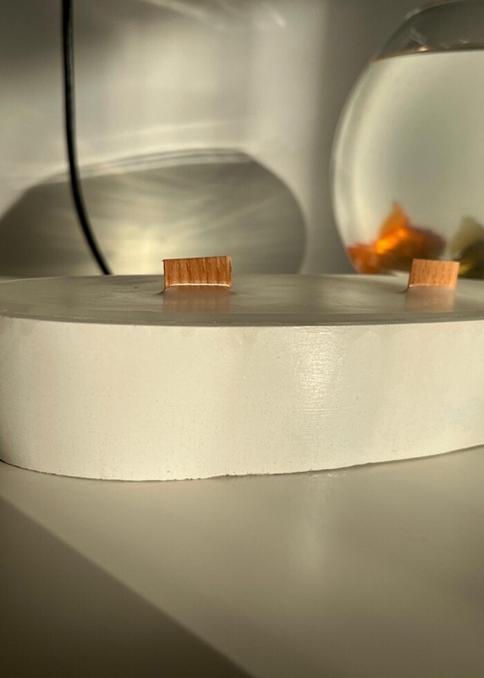 Lavanta kokulu soya wax mum - Görsel 3