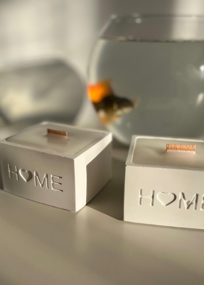 Lavanta kokulu soya wax mum - Görsel 5