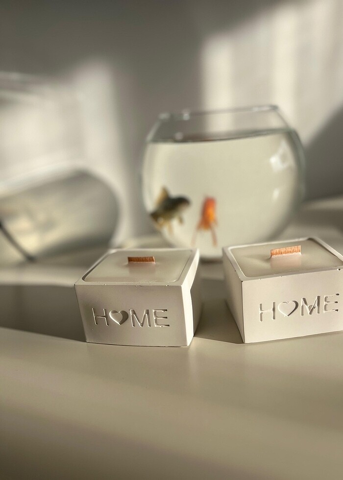 Lavanta kokulu soya wax mum - Görsel 4