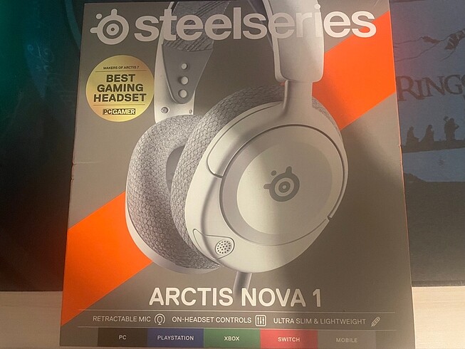 STEELSERİES ARCTİCS NOVA 1 GAMING KULAKLIK