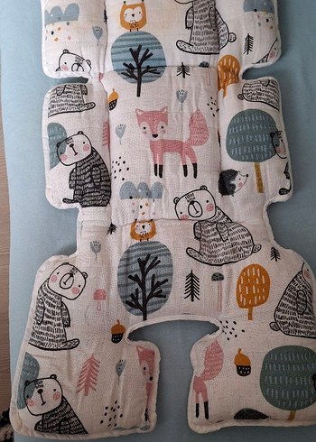 bebek puseti örtüsü ve minderi - Görsel 2