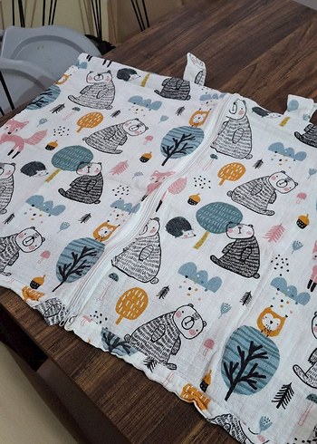 bebek puseti örtüsü ve minderi - Görsel 3