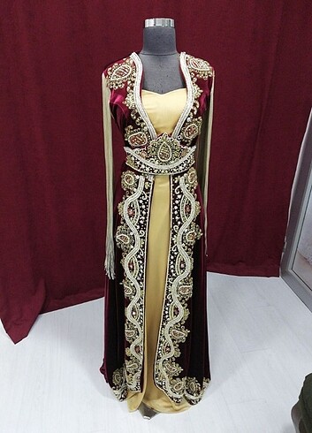 40 Beden Kaftan bindallı