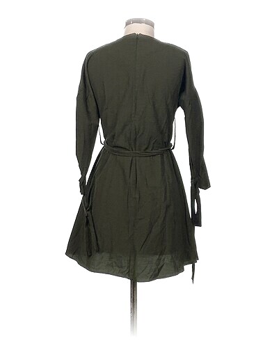 36 Beden Vintage Love Kısa Elbise %70 İndirimli.