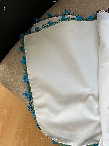 Zara Home Oyalı peçete