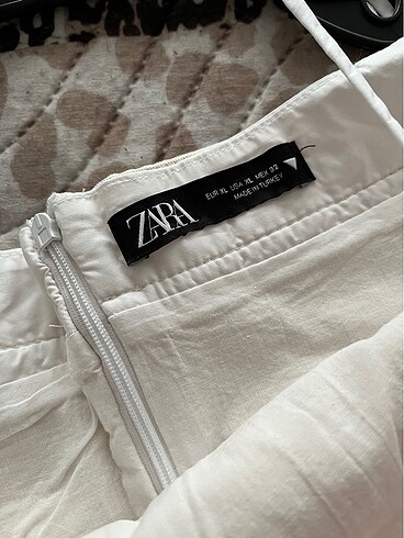 xl Beden Zara keten elbise