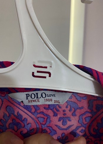 U.S Polo Assn. Uzun Kollu Mor Bohem Tunik