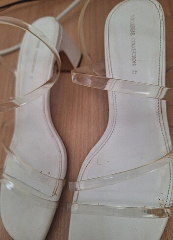 Pull and Bear Pull And Bear Topuklu Ayakkabi