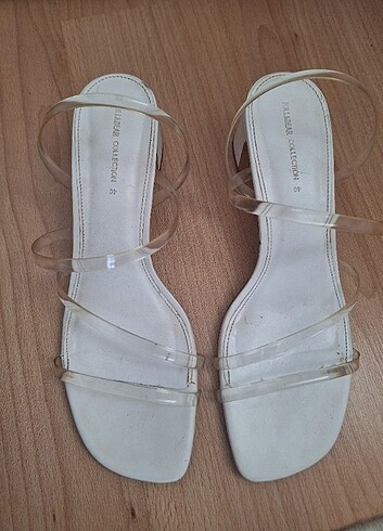 40 Beden Pull And Bear Topuklu Ayakkabi