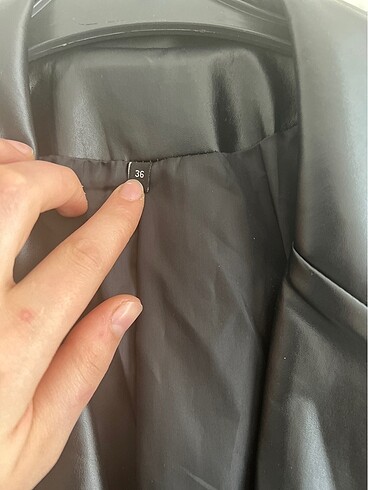 Trendyol & Milla Deri blazer