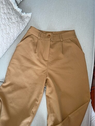 xs Beden camel Renk Camel Palazzo pantolon