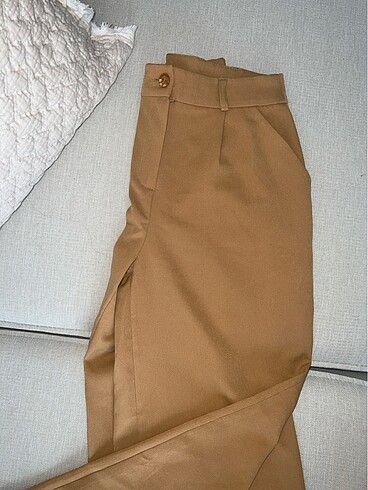 Trendyol & Milla Camel Palazzo pantolon