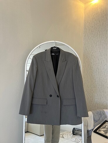 Astarlı blazer ceket