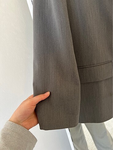 s Beden Astarlı blazer ceket