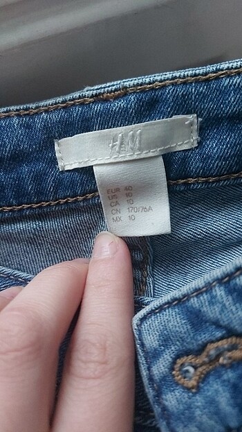 40 Beden Jean pantolon