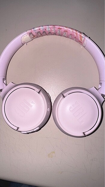 JBL PEMBE BLUETOOTH KULAKLIK