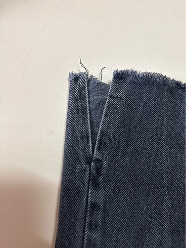 Zara kot pantolon jean