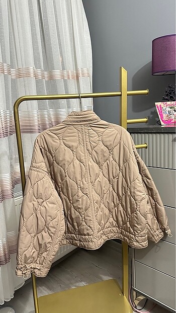 xs Beden Zara mont kaban