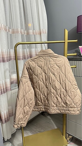 xs Beden camel Renk Zara mont kaban