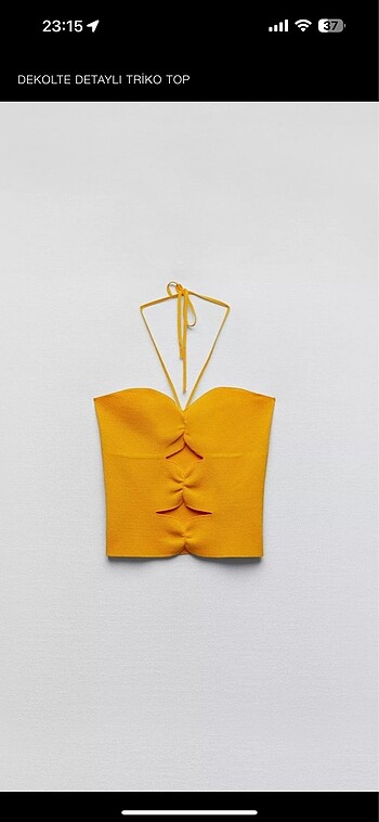 Zara crop