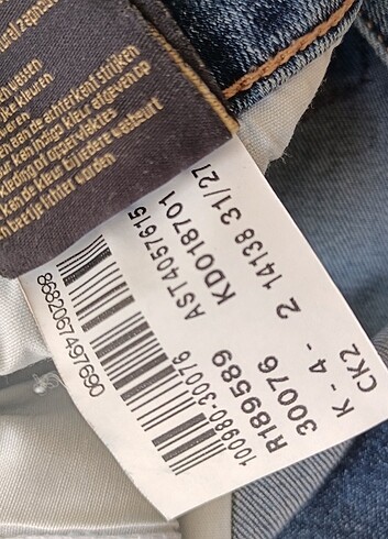 Mavi Jeans MAVİ GOLD SERİSİ DAR PAÇA PANTOLON 