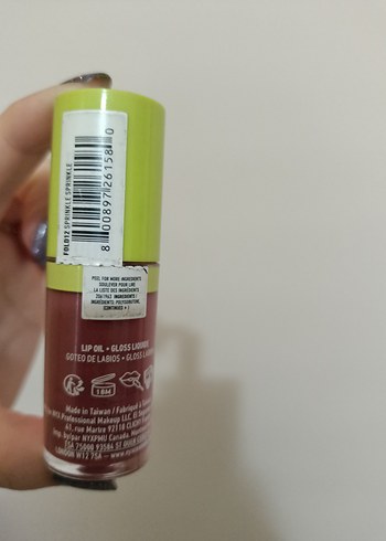 NYX FAT OIL - Görsel 2