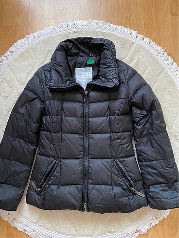 benetton şişme mont