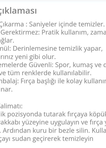 Homm Life Ayakkabı Temizleyici Köpük 150ml - Görsel 2