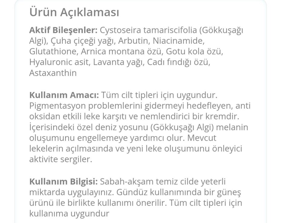 Homm Life Luminage Supreme Nemlendirici Krem 45 ml - Görsel 2