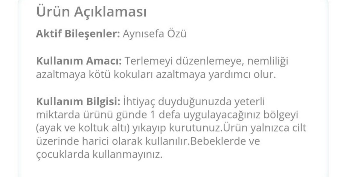 Homm Ter Önleyici Sprey 100 ml - Görsel 2