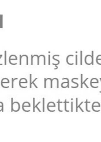 Homm Life AHA+BHA Kağıt Yüz Maskesi - Görsel 2