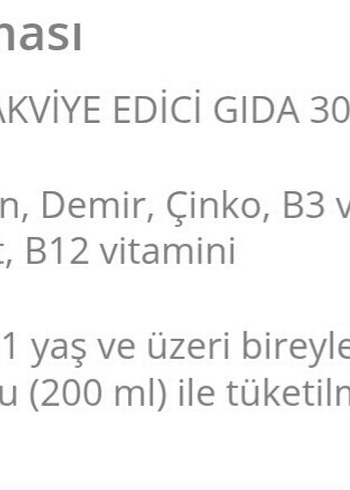 Homma MM Vita Biotin İçeren Takviye 30 Kapsül - Görsel 2