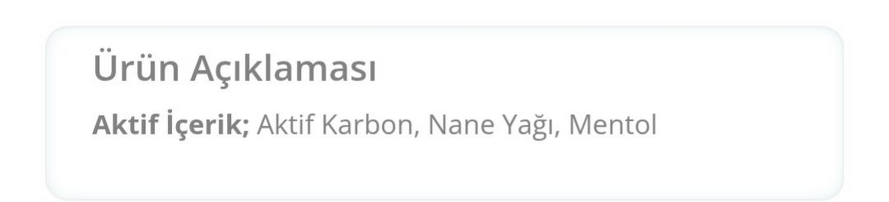 Homm Siyah Karbon Diş Macunu 75 ml - Görsel 2