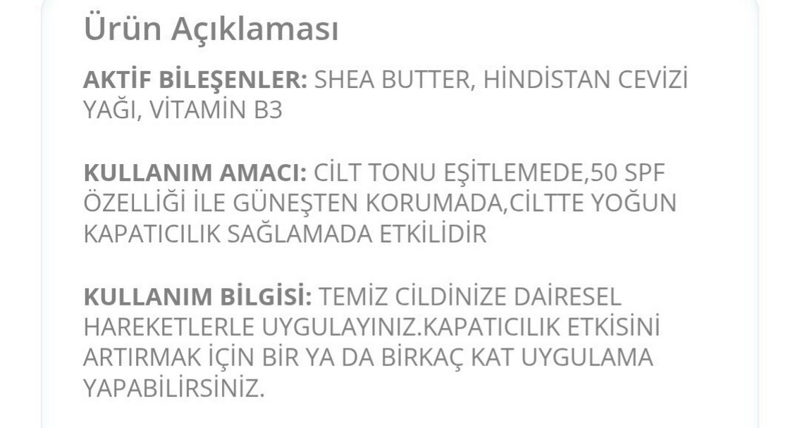 Homm Life Yoğun Kapatıcı BB Krem 50+ SPF 40 ml - Görsel 2