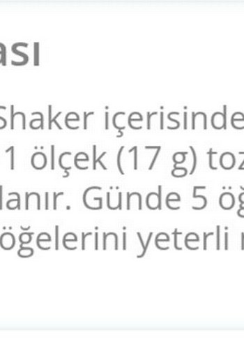 Homm Life Vita Çilek Aromalı Shake & Drink Tozu - Görsel 2