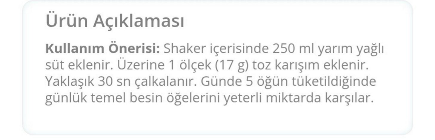 Homm Life Vita Çilek Aromalı Shake & Drink Tozu - Görsel 2