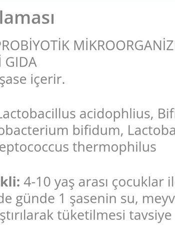 Homm Vita Probiyotik Takviye Gıda 20'li - Görsel 2