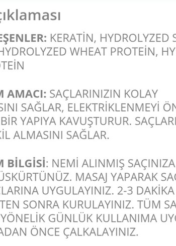 Life Keratin Sütü Saç Spreyi 200 ml - Görsel 2